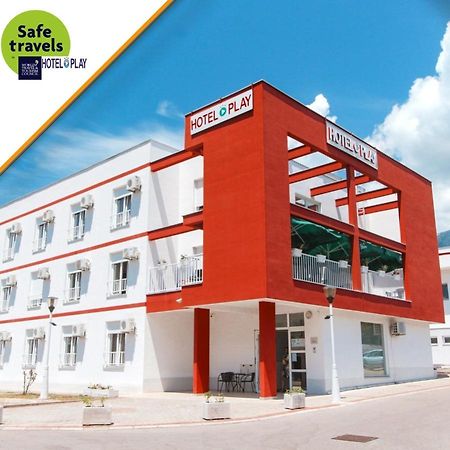 Hotel Play Herceg Novi Bagian luar foto