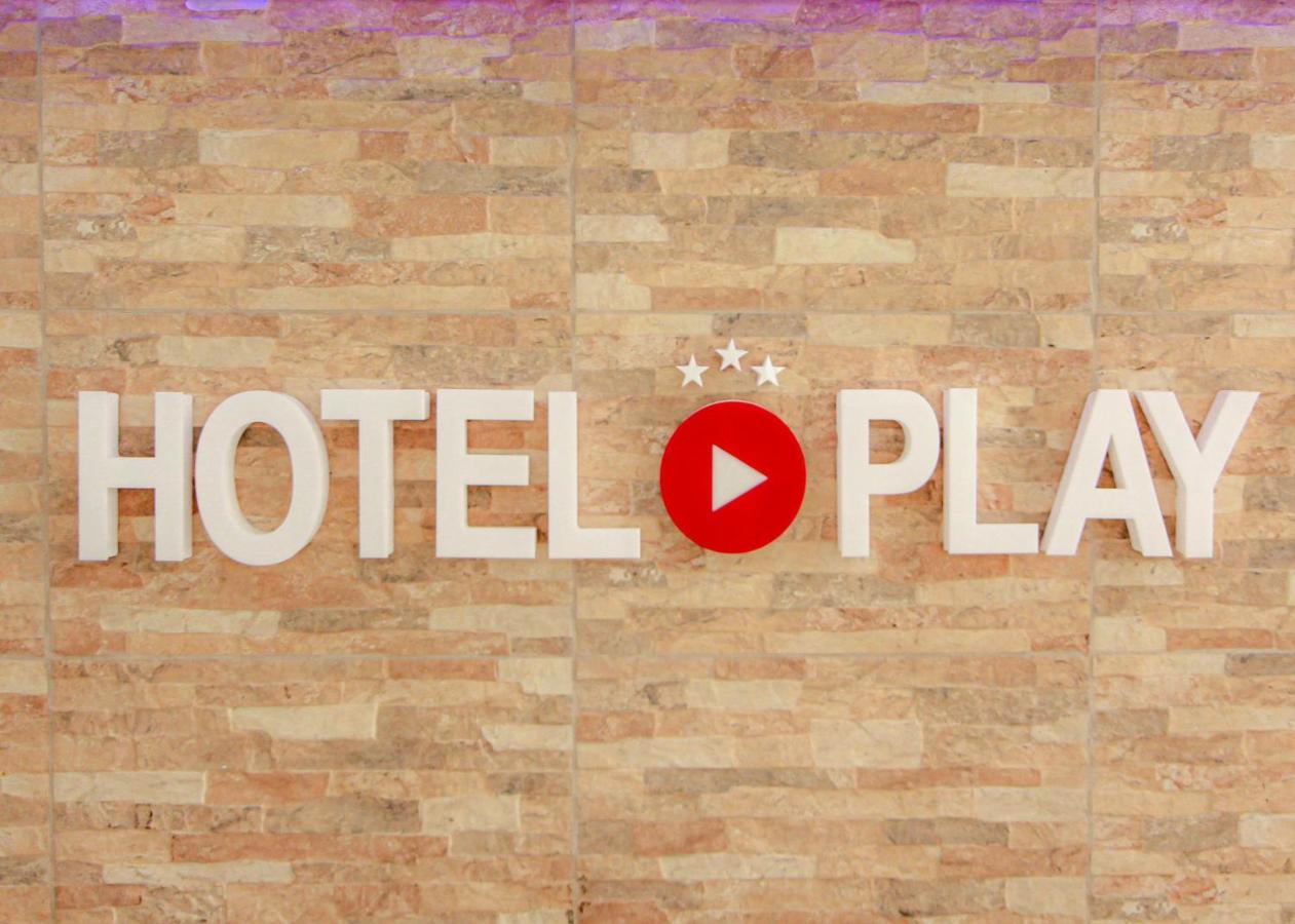 Hotel Play Herceg Novi Bagian luar foto