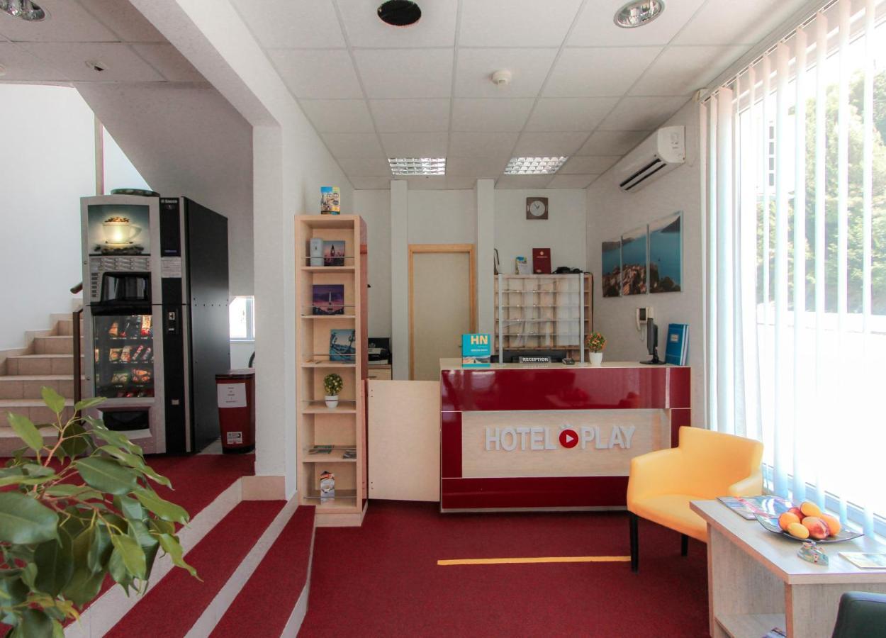 Hotel Play Herceg Novi Bagian luar foto