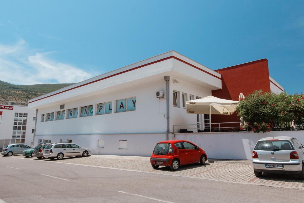 Hotel Play Herceg Novi Bagian luar foto