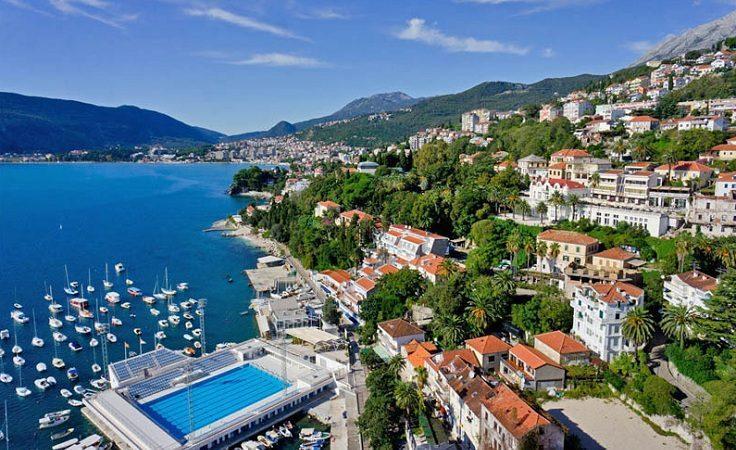 Hotel Play Herceg Novi Bagian luar foto
